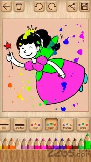 儿童画画世界(儿童绘画游戏)截图