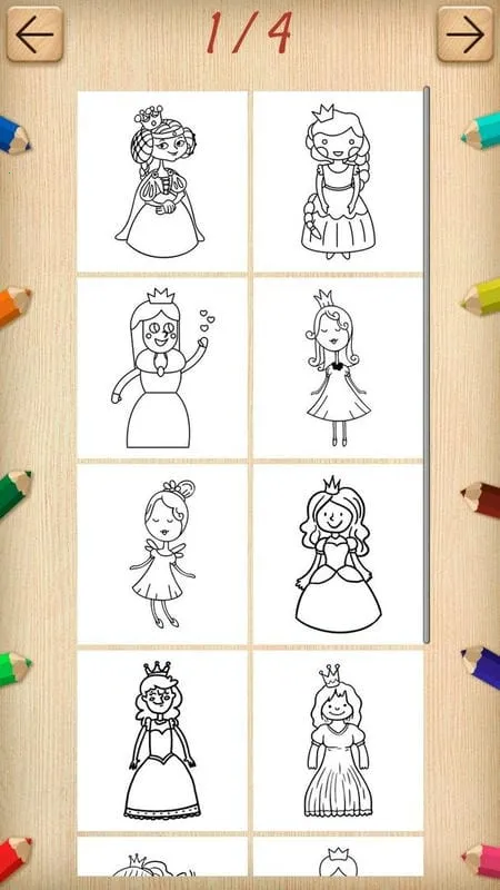 儿童画画世界(儿童绘画游戏)截图