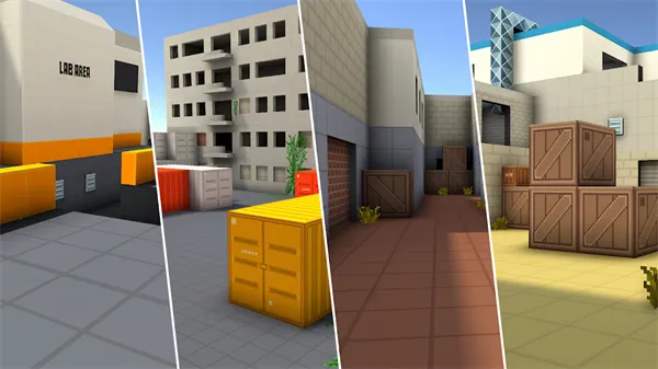 碉堡射击(像素射击游戏)截图