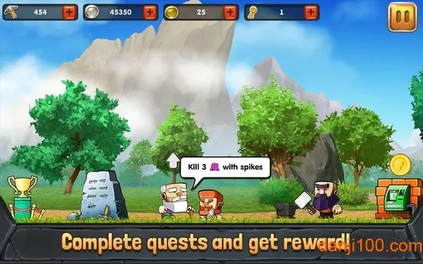 挖下去2025官方最新版本截图