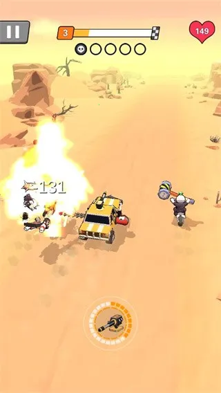 热血飞车(赛车竞速游戏)截图