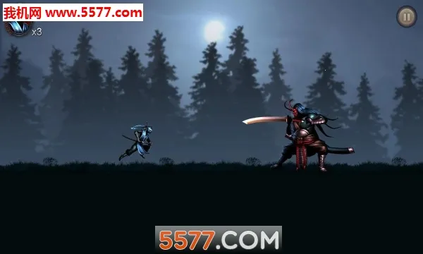 忍者武士暗影格斗(动作格斗游戏)截图