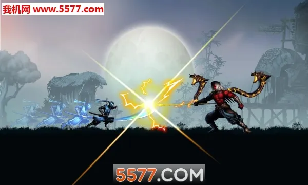 忍者武士暗影格斗(动作格斗游戏)截图