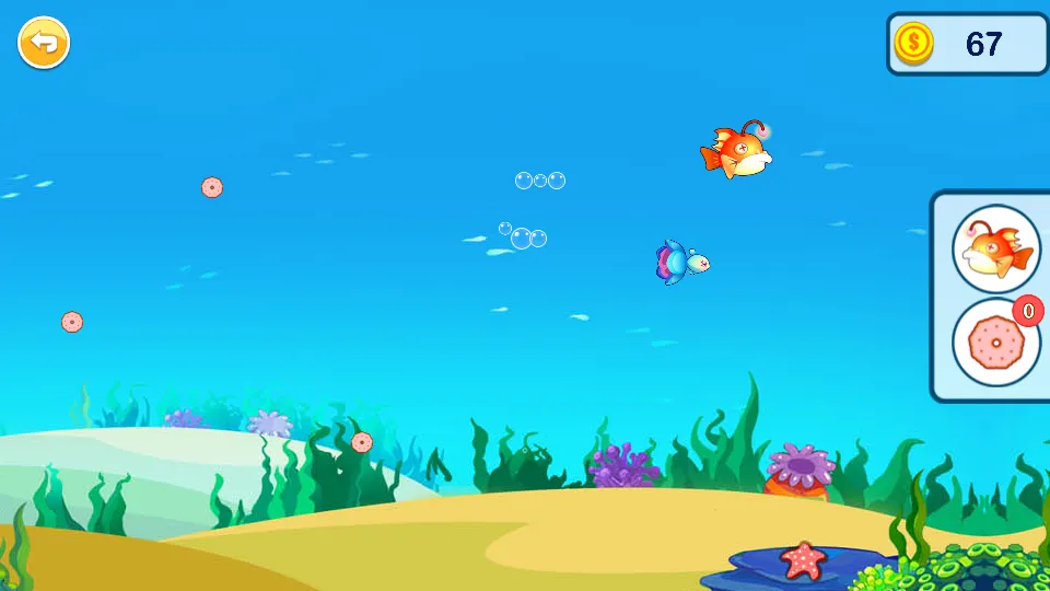 宝宝欢乐水族箱(儿童养鱼游戏)截图