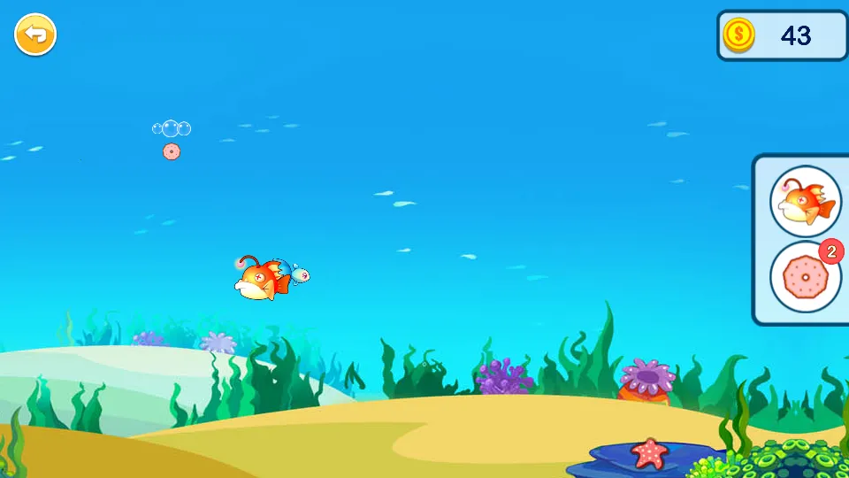 宝宝欢乐水族箱(儿童养鱼游戏)截图
