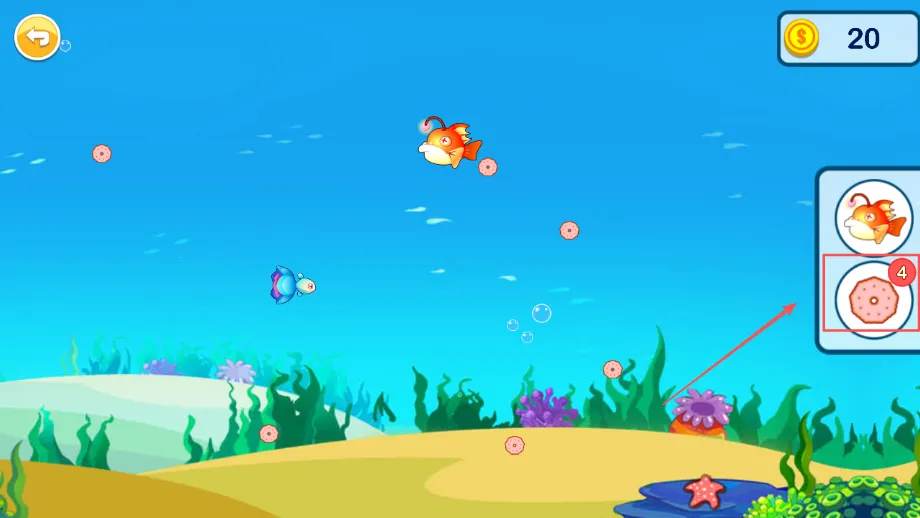 宝宝欢乐水族箱(儿童养鱼游戏)