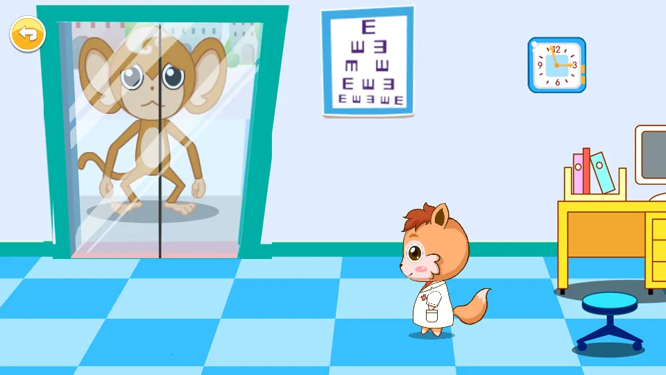 宝宝当医生(儿童医疗游戏)截图