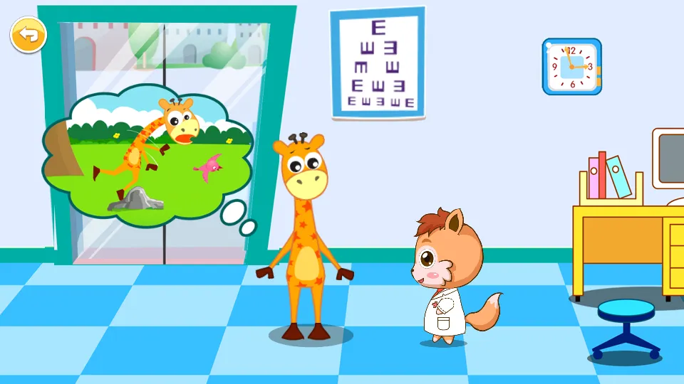 宝宝当医生(儿童医疗游戏)截图