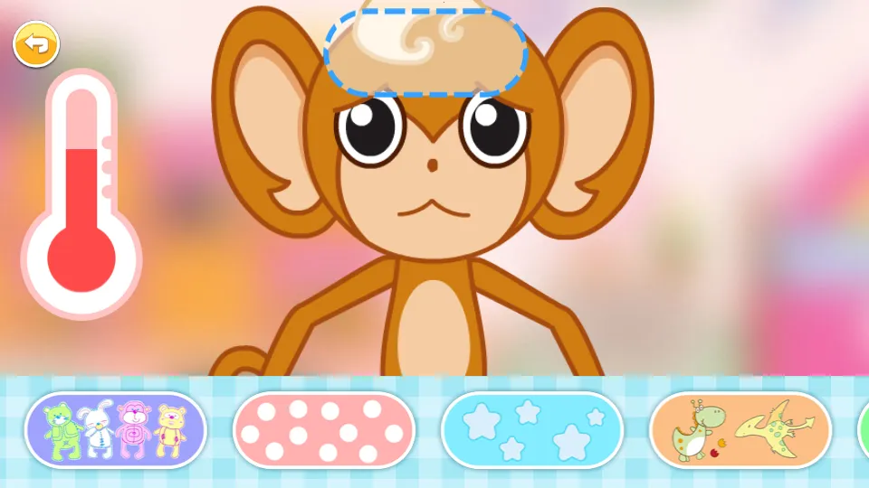 宝宝当医生(儿童医疗游戏)截图