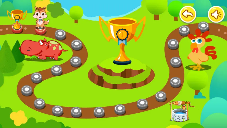 儿童开心农场(儿童农场游戏)截图