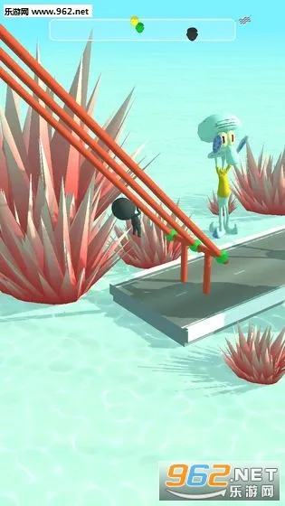 木头人挑战(趣味跑酷游戏)截图