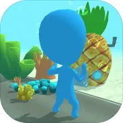 木头人挑战(趣味跑酷游戏)