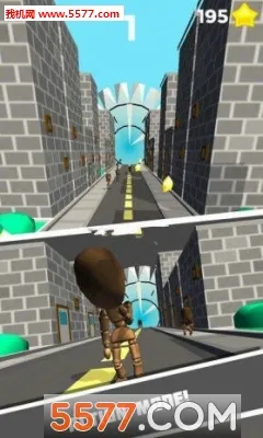 木头人挑战(趣味跑酷游戏)截图