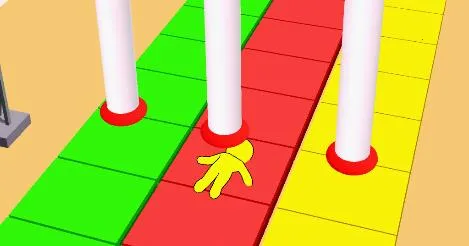 木头人挑战(趣味跑酷游戏)