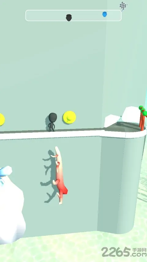 木头人挑战(趣味跑酷游戏)截图