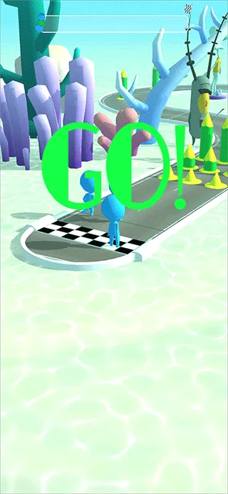 木头人挑战(趣味跑酷游戏)截图