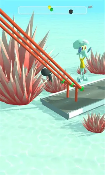 木头人挑战(趣味跑酷游戏)