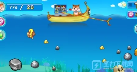 儿童黄金矿工(海底寻宝游戏)