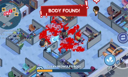 狼人清洁工(清洁闯关游戏)截图