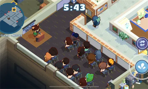 狼人清洁工(清洁闯关游戏)截图