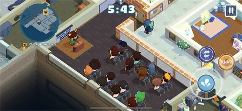 狼人清洁工(清洁闯关游戏)