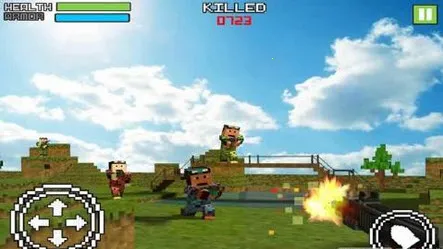 像素战争安卓版手机版截图