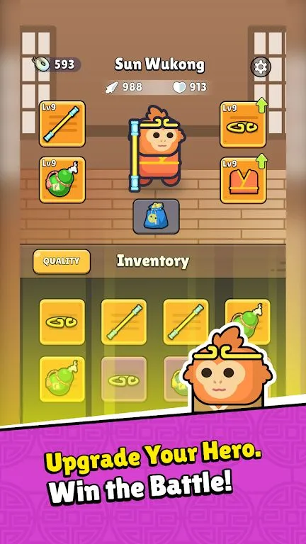 美猴王英雄传说(放置射击游戏)截图