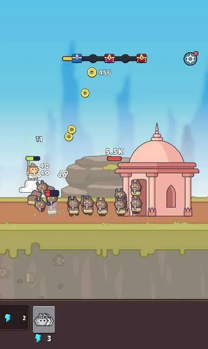 美猴王英雄传说(放置射击游戏)截图