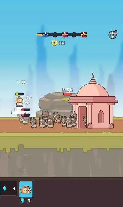 美猴王英雄传说(放置射击游戏)截图