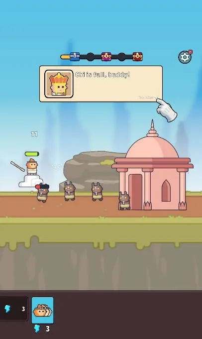 美猴王英雄传说(放置射击游戏)截图