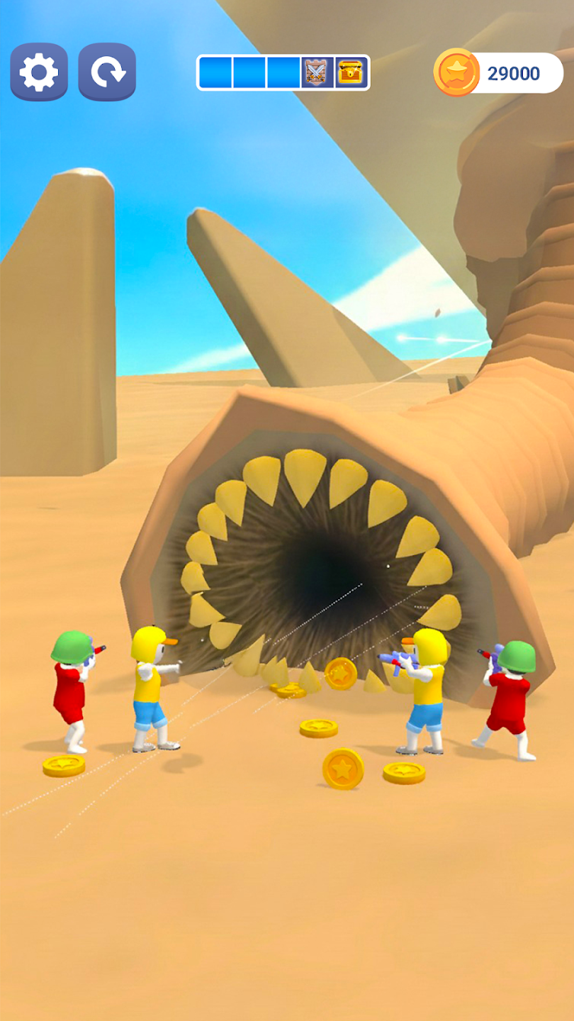 打了个蛇(射击消除游戏)截图