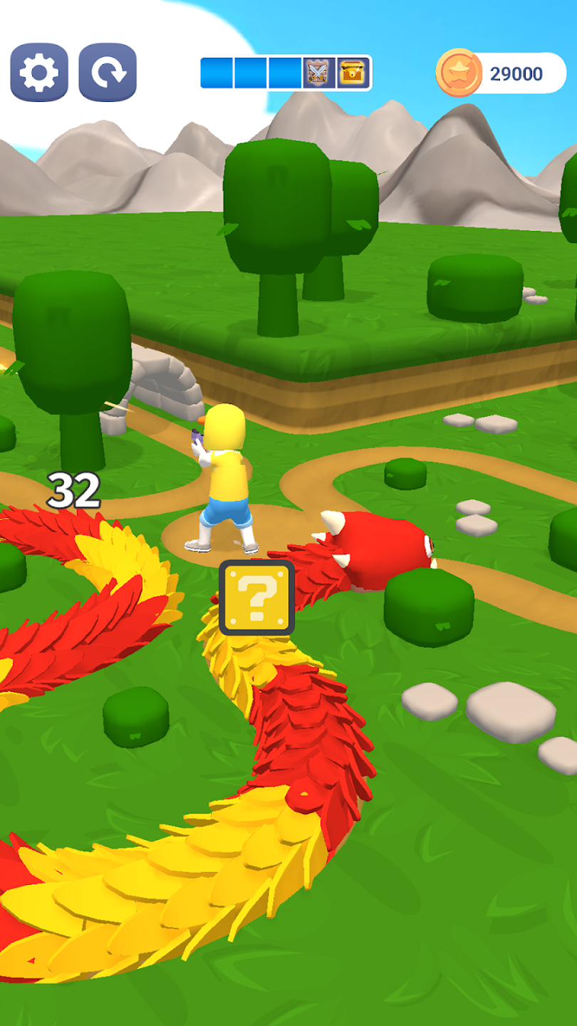 打了个蛇(射击消除游戏)截图