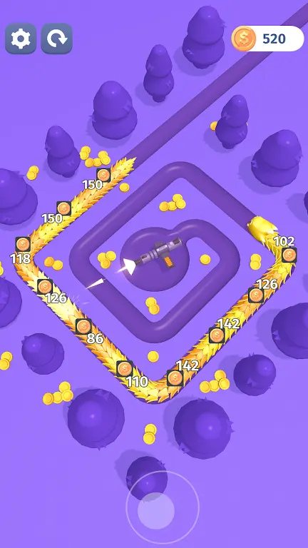 打了个蛇(射击消除游戏)