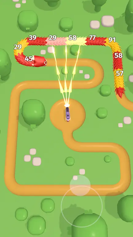 打了个蛇(射击消除游戏)截图