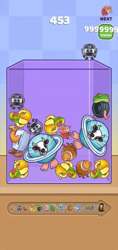 合并娃娃(娃娃合并游戏)截图