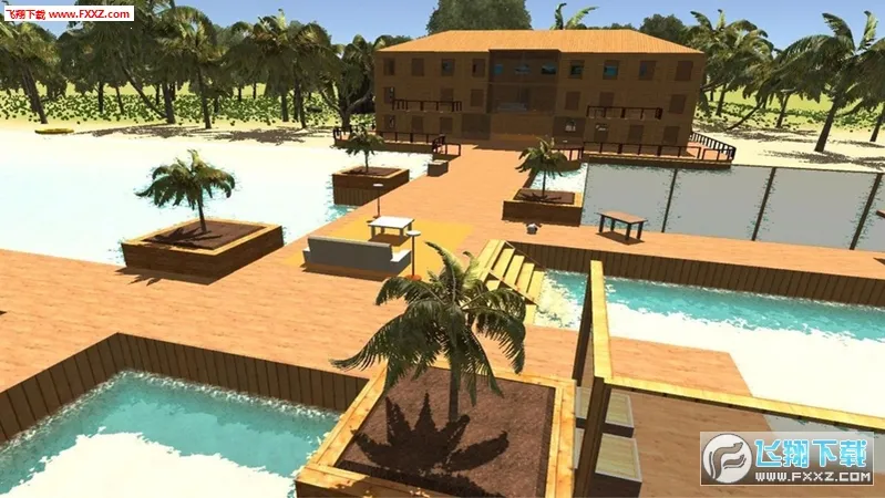 海之家生存岛(荒岛生存游戏)截图