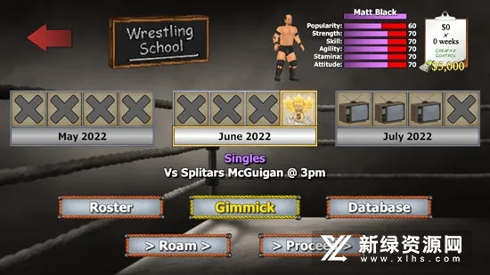 摔跤帝国(摔跤竞技游戏)截图