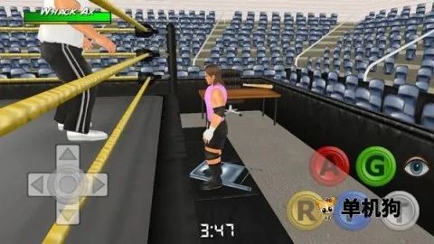 摔跤帝国(摔跤竞技游戏)