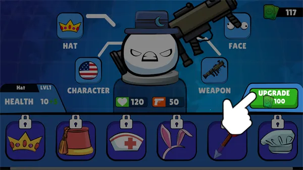 波兰球冲突(波兰球射击游戏)截图