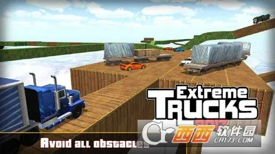 极限卡车模拟器(卡车模拟游戏)截图