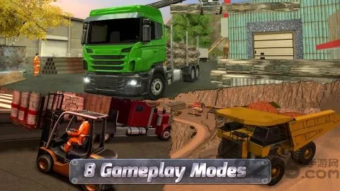 极限卡车模拟器(卡车模拟游戏)