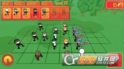 火柴人枪战模拟器(火柴人枪战游戏)截图