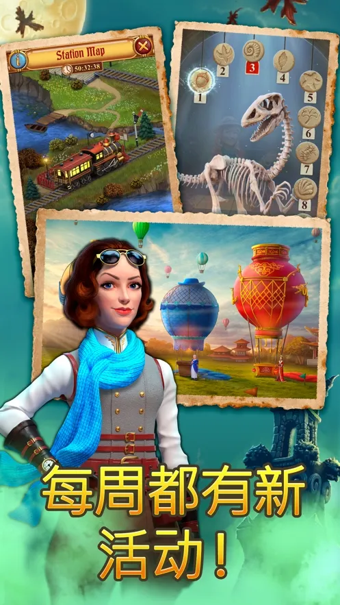 钟表匠谜语(三消解谜游戏)