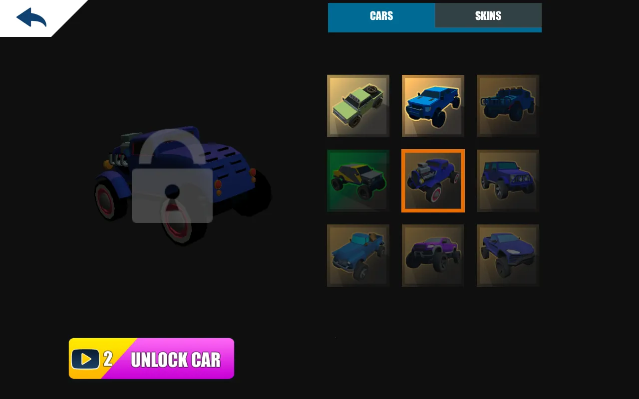 极限特技赛车(赛车驾驶游戏)截图