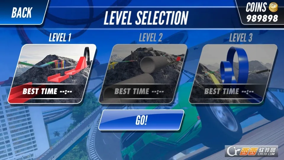 极限特技赛车(赛车驾驶游戏)截图