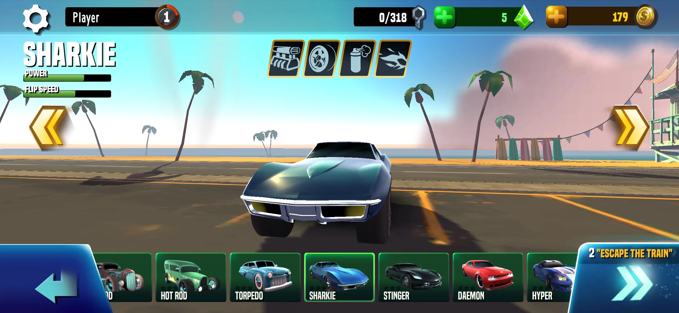 极限特技赛车(赛车驾驶游戏)截图