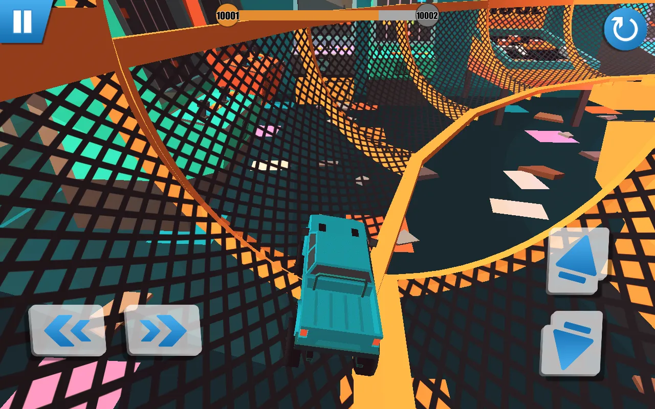 极限特技赛车(赛车驾驶游戏)截图