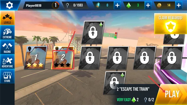 极限特技赛车(赛车驾驶游戏)