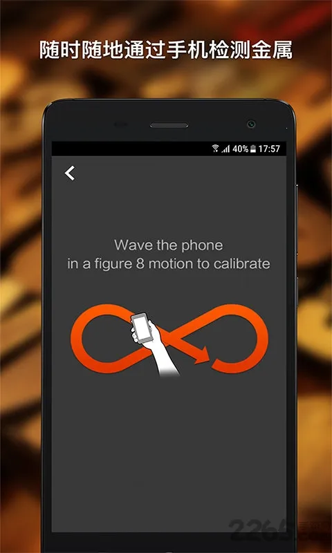 金属探测仪器(金属探测app)截图