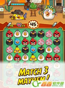 愤怒的小鸟战斗(小鸟消除战斗游戏)截图